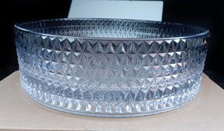 Накладная раковина из стекла CeramaLux GL10 36x36 фото