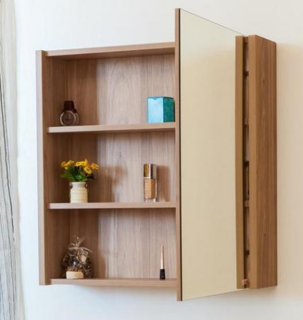 Зеркало-шкаф Sanflor Мехико Н0000001164 70 см R фото