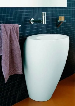 Раковина с пьедесталом Laufen Alessi One 8.1197.1.400.104.1 фото