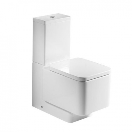 Лакированная крышка для унитаза Roca Element 801572004 soft close фото