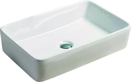 Накладная раковина Art&Max AM-7655-X 58x37 белая фото