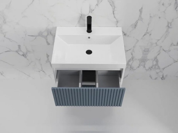 Тумба под раковину Style Line Стокгольм 60 ЛС-00002306 графит софт фото