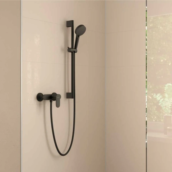 Смеситель для душа Hansgrohe Vernis Blend 71640670 черный матовый фото