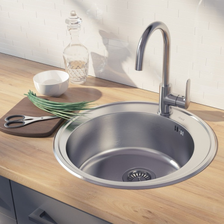 Мойка кухонная Iddis Basic BAS51S0i77 фото