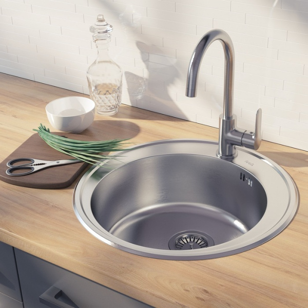 Мойка кухонная Iddis Basic BAS51S0i77 фото