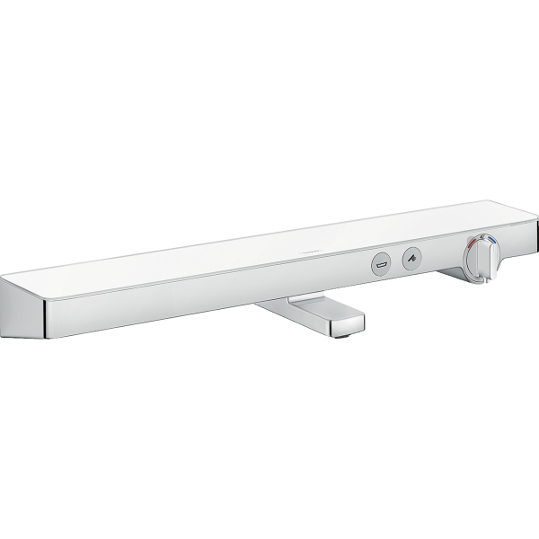 Термостатический смеситель для ванны с душем Hansgrohe ShowerTablet Select 13183400 хром/белый фото