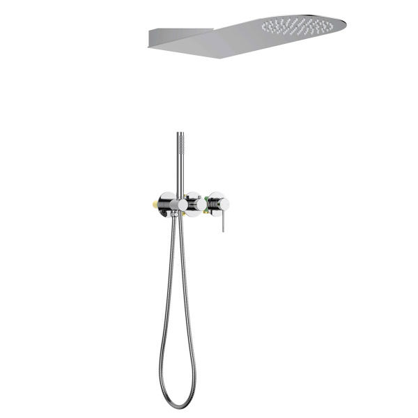 Душевая система скрытого монтажа Timo Saona SX-2340/00SM хром фото