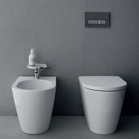 Биде напольное Laufen Kartell 8.3233.1.000.302.1 фото