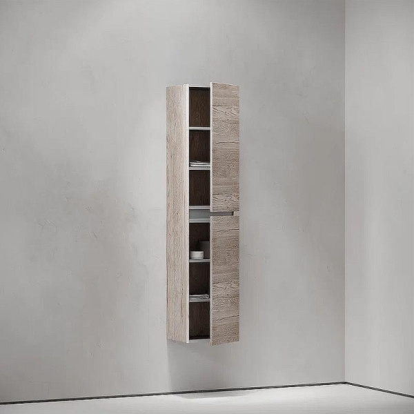 Шкаф-пенал Sancos Urban PUR35EG дуб галифакс натуральный фото