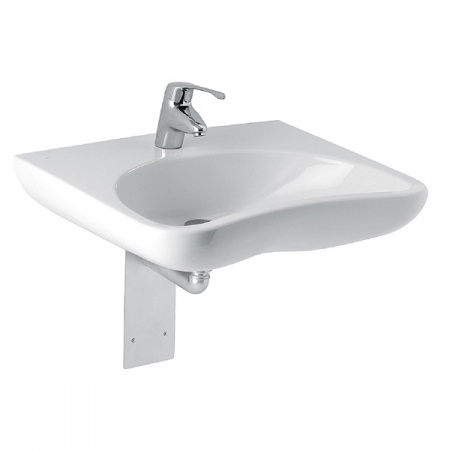 Подвесная раковина для инвалидов Gala Blue 10060 64 см фото