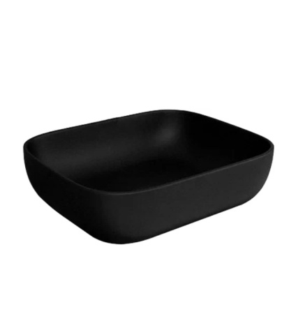 Накладная раковина Esbano Martel ESRNMARTMB 50,5x40,5 черная матовая фото