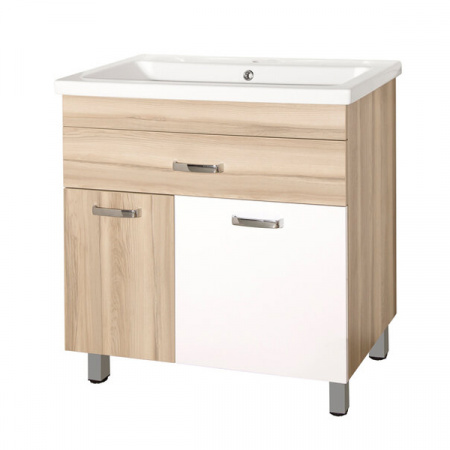 Тумба с раковиной Style Line Ориноко 80 фото