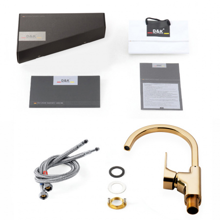 Смеситель для кухни D&K Touro Berlin DA1432403 фото