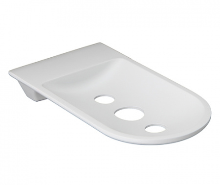 Мыльница настенная WasserKRAFT Kammel K-8369WHITE фото