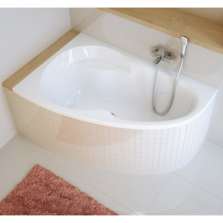 Акриловая ванна Excellent NEWA PLUS 160x95 WAEX.NEL16WH, левая фото