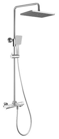 Душевая система с термостатом Kaiser Cube 01382 фото