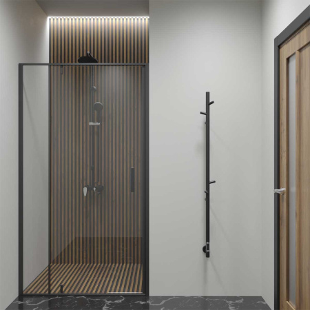 Электрический полотенцесушитель Vincea VTD-1DBE фото