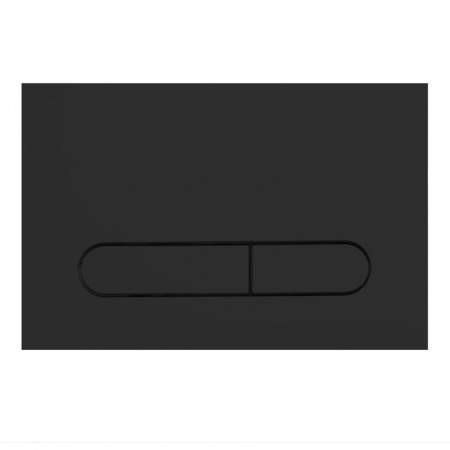 Клавиша смыва Belbagno Prospero BB007-PR-NERO.M черная матовая фото