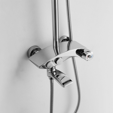 Душевая система Orans OLS-7550 Серебристый хром фото