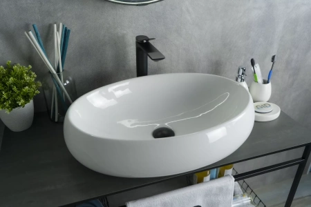 Накладная раковина GID 9030А 59х41 фото