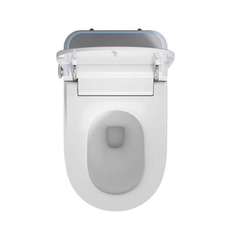 Электронный унитаз-биде Abber Bequem AC1117S фото