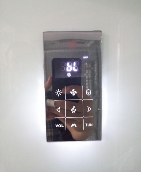 Душевая кабина с паром Weltwasser WW1000 MAINE S 120х90 L/R фото