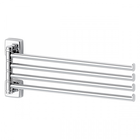 Держатель полотенец поворотный четверной FBS Esperado ESP 046 35 см фото