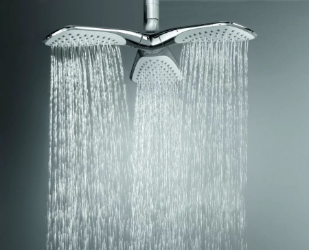 Душевая система (стойка) с термостатом Kludi Fizz 6709505-00 фото