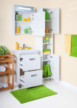 Тумба с раковиной Бриклаер Палермо 55/3 фото