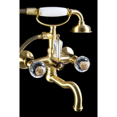 Смеситель для ванны с душем Boheme Flora 313-FL фото