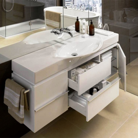 Тумба под раковину Laufen Palace 4.0135.2.075.463.1 150 см фото