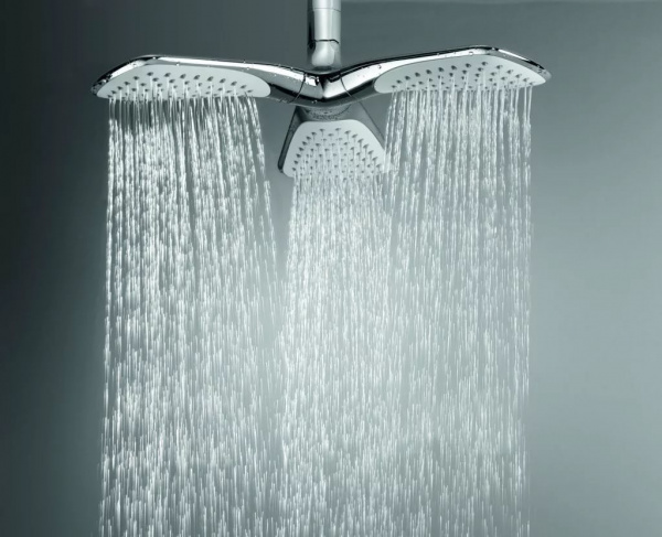 Душевая система (стойка) с термостатом Kludi Fizz 6709505-00 фото