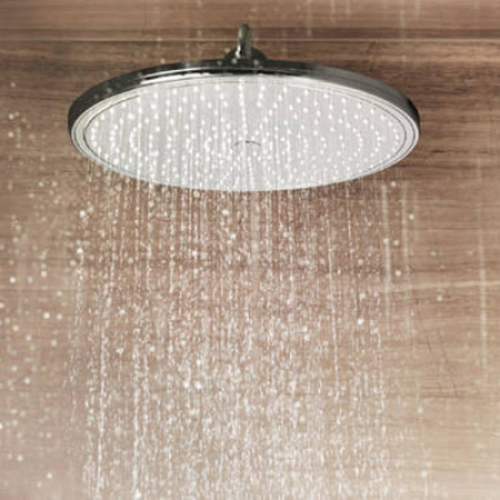 Верхний тропический душ Grohe Rainshower 27477000 310 мм фото