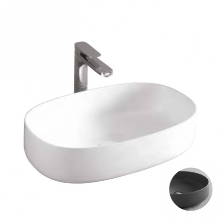 Накладная раковина Artceram Cognac COL003 15 00 grigio oliva фото