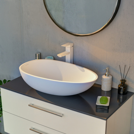 Накладная раковина Montebianco Tuscany 620 12002 64x42 фото