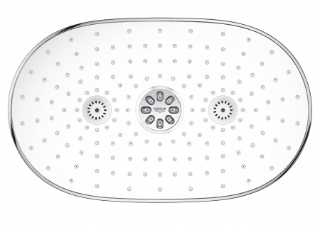 Верхний тропический душ с кронштейном Grohe Rainshower 360 26254LS0 фото