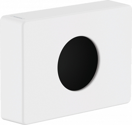 Диспенсер для гигиенических пакетов Hansgrohe AddStoris 41773700 белый матовый фото