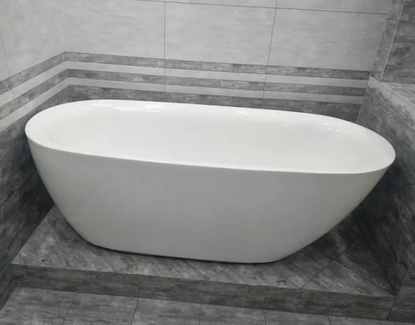 Акриловая ванна Cerutti SPA Como CT7386 170x75 фото