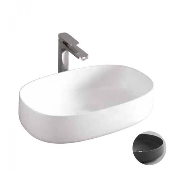 Накладная раковина Artceram Cognac COL003 15 00 grigio oliva фото