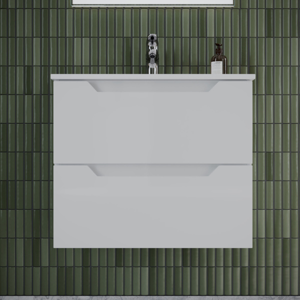 Тумба под раковину Sancos Norma 2.0 NR2.060W белый глянец фото