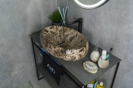 Накладная раковина GID MNC168 59х40 фото