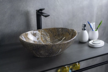 Накладная раковина GID Mnc138T 41x34 фото