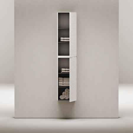 Шкаф-пенал Sancos Folk PFL35W белый фото