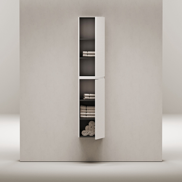 Шкаф-пенал Sancos Folk PFL35W белый фото