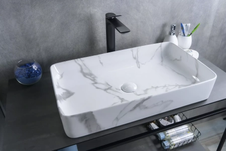 Накладная раковина GID Mnc396C 60x34 фото