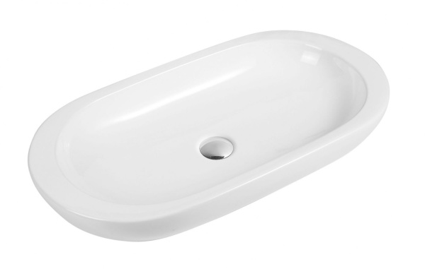 Накладная раковина Art&Max AM2400 80x42 белая фото