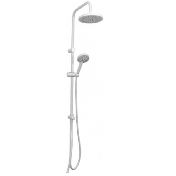 Душевая система Orange O-Shower OW02w Белый глянец фото