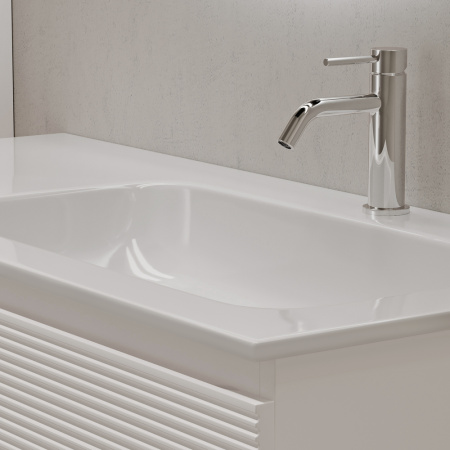 Тумба под раковину Sancos Folk FL100RW белая фото