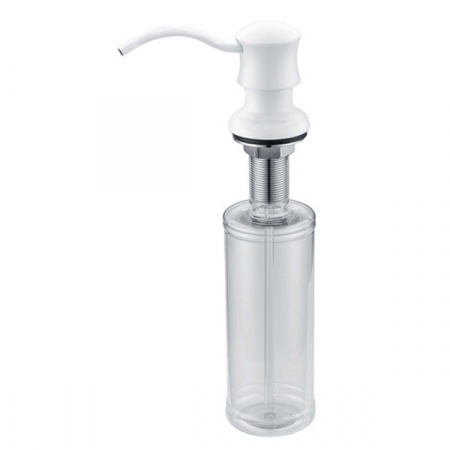 Дозатор Zorg Inox ZR-21 WHITE фото