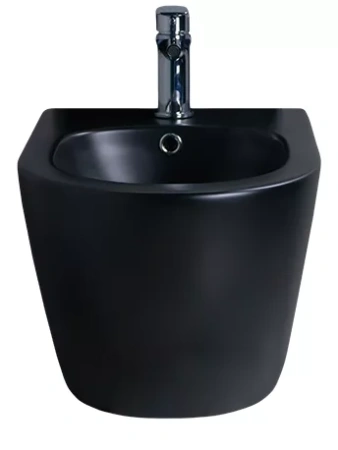 Биде подвесное Gid BDP-96BM черное матовое фото